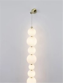 Aplica de perete dimabila moderna LED FLEA