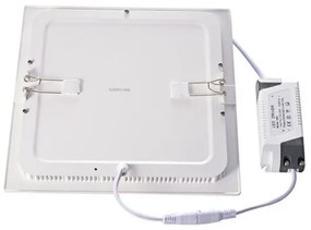 LED Lampă încastrată LED/24W/230V 3000K