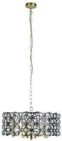 Lustra suspendata eleganta cu cristale Iris 5Lt