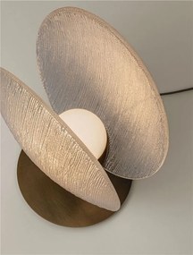 Veioza/Lampa de masa LED design decorativ SHELINA