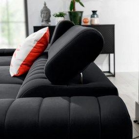 Coltar extensibil Grayson pe stanga Nube 6