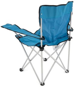 Garthen Scaun de camping pliabil cu suport pentru pahare,