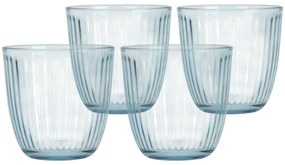 Set de pahare albastru 295 ml, 6 buc