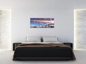 Tablou cu strada în Las Vegas (120x50 cm)