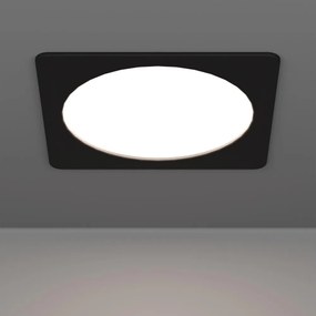 Eglo 901393 - Plafonieră LED FUEVA, 18,5W/230V, 21,6x21,6 cm, neagră