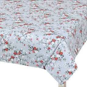 Bellatex Fată de masă DITA Flori gri, 50 x 50 cm, 50 x 50 cm