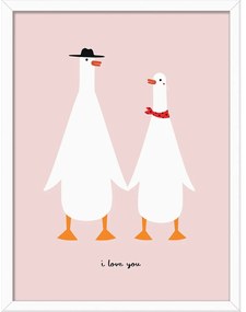 Decorațiune de perete pentru copii Gosling – Styler