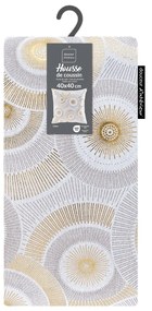 Față de pernă din bumbac 40x40 cm Eclipse – douceur d'intérieur