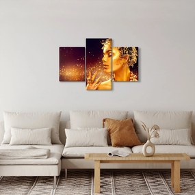 Tablou - Regina de aur (90x60 cm)