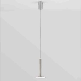 Lustra / Pendul LED modern design minimalist PALENCIA nickel