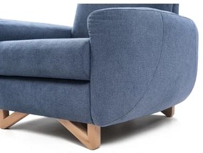 Fotoliu AVESTA, albastru