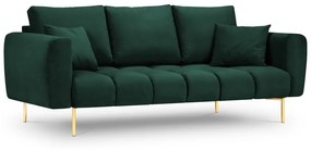Canapea Hastings 3 locuri catifea L220 cm