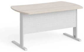 Masa de birou Manager 140 x 85 cm, salcâm deschis