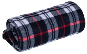 Pătură 200x150 cm din fleece - JAHU collections