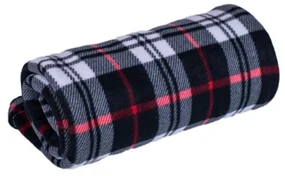 Pătură 200x150 cm din fleece - JAHU collections