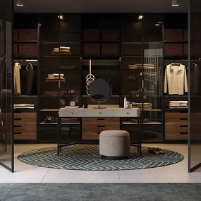 Masa machiaj eleganta design LUX Rosie