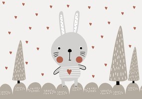 Fototapet - Iepuraș (147x102 cm)