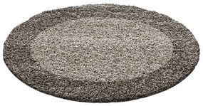 Covor maro rotund ø 160 cm Life – Ayyildiz Carpets