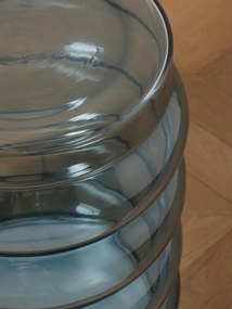 Masuta laterala, din sticla, Bubble