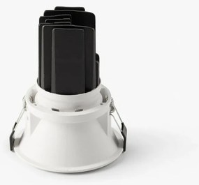 Spot LED incastrabil TULIPA White recessed downlight 10W 55° 2700K CRI90 dali