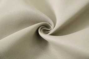 Draperie OXFORD 140x250 cm, bej deschis Agatat: Inele metalice