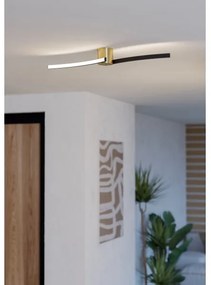 Plafonieră LED Eglo 901216 AIETA LED/12W/230V 4000K negru