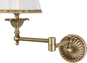 Aplica de perete design italian clasic Brass