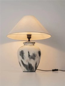 Lampa de masa din ceramica LUPE