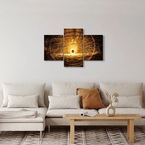 Tablou - Disc luminos (90x60 cm)