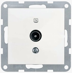 Priza TV finala, IP20, Alb, Panasonic Karre Plus 55