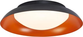 Osram - Plafonieră LED dimabilă ORBIS PLATE LED/35W/230V Ø43 cm portocaliu/negru