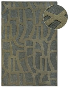 Covor verde din fibre reciclate 160x230 cm Therese – Villeroy&amp;Boch