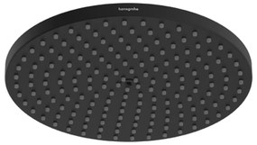 Palarie dus Hansgrohe Raindance S PowderRain negru mat 1 functie