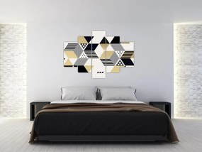 Tablou - Forme geometrice N⁰1 (150x105 cm)