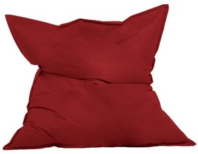 Fotoliu Puf Bean Bag Giant Cushion, 140x180 cm, Rosu
