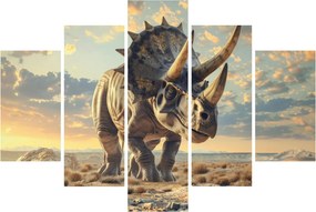 Tablou - Triceratops (150x105 cm)