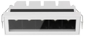 Lampa LED de exterior iluminat decorati IP65 Igor alba