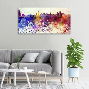 Tablou canvas Colorat chicago