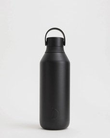 Termos Chilly's Bottles Onyx Black, Seria 3, 500 ml