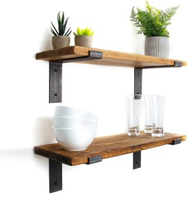 Set 2buc. polițe Dupone 2 (nuc + negru) . 1093681