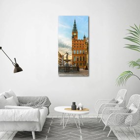 Pictură pe pânză Polonia Gdańsk