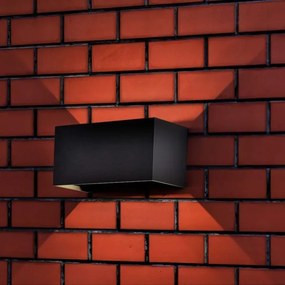 LED aplică de perete pentru exterior LED/24W/230V 4000K IP65 antracit