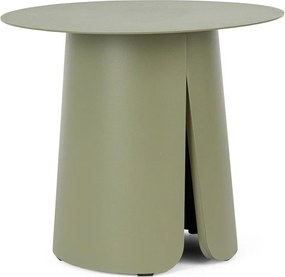 Măsuță de grădină rotundă din aluminiu ø 45 cm Bryan – Bizzotto
