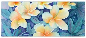Tablou - Tufe tropicale (120x50 cm)