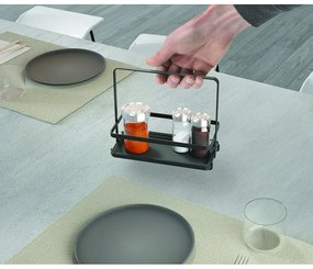 Organizator pentru mirodenii din oțel inoxidabil Tokyo Lava – Metaltex