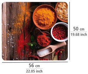 WENKO 53870100 - Placă multicoloră 56 x 50 cm