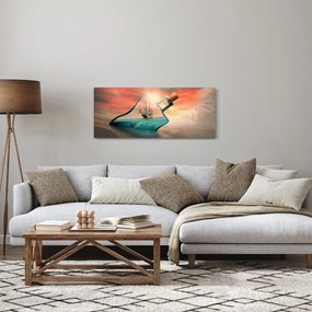 Tablou - Viața in sticla (120x50 cm)