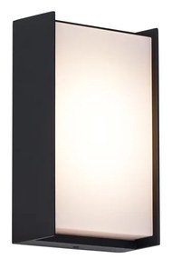 Lampă modernă de perete pentru exterior neagră, cu LED inclus IP65 - Packet