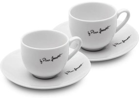 Set de cești și farfurioare Lamart LT9208 Kaffe, 90 ml , 2 buc.