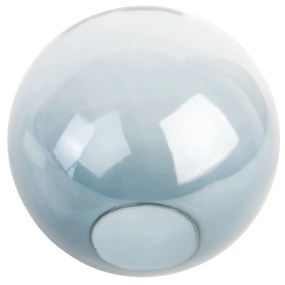 Sticlă pentru lampă suspendată albastru ocean 20 cm - Pallon